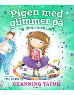 Pigen med glimmer på og den...