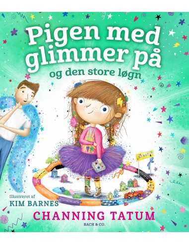 Pigen med glimmer på og den store løgn