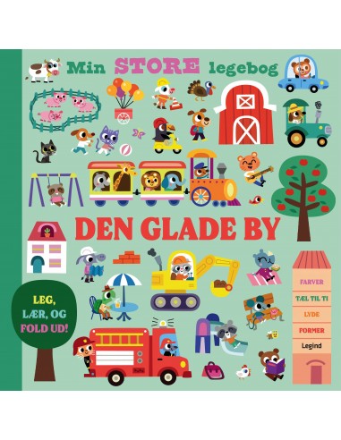 Den glade by - Min store legebog