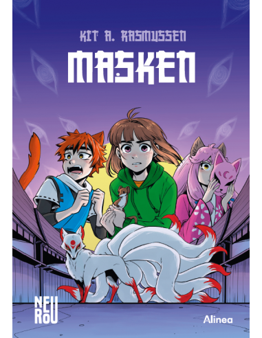 Masken, Akira og Toto 3, Neuro, Læseklub