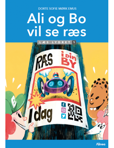 Ali og Bo vil se ræs, Læs lydret 1