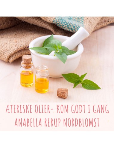 Æteriske olier, display med 10 stk