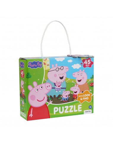 Gurli Gris - Puslespil i kasse - Familie