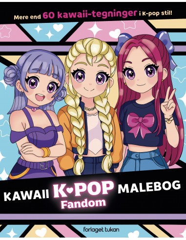 Kawaii K-pop Fandom malebog