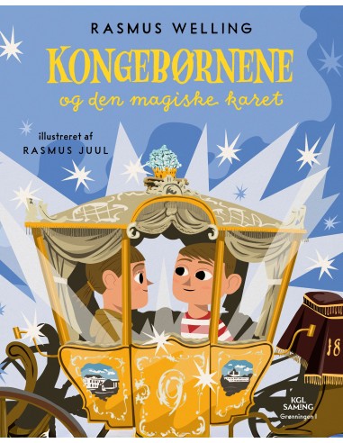 Kongebørnene og den magiske karet