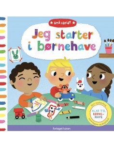Jeg starter i børnehave!