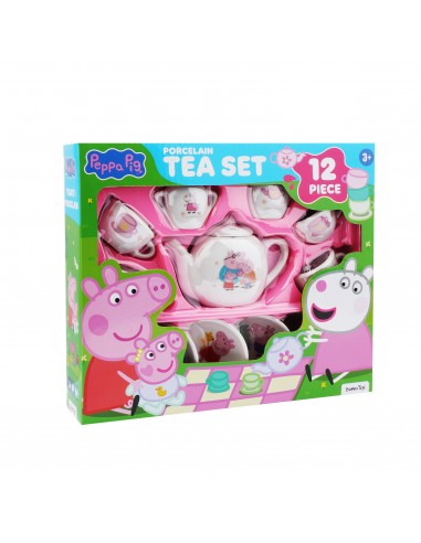 Gurli Gris - Porcelæn Tesæt - 12 dele