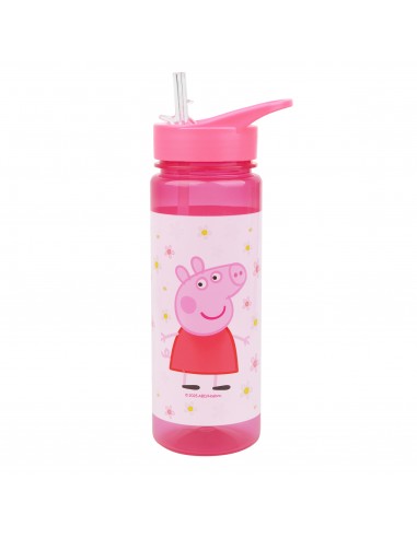 Gurli Gris - Drikkeflaske - Blomster