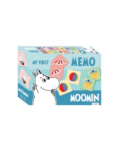 Mumi - Mit første huskespil