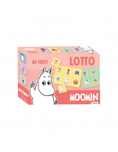 Mumi - Mit første billedlotteri