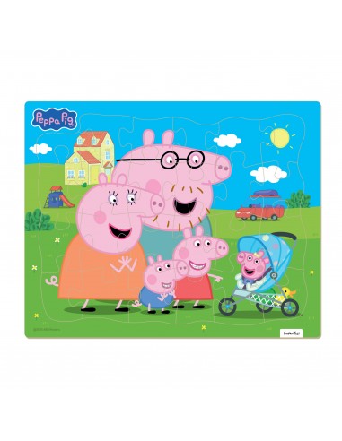 Gurli Gris - Indrammet Pap Puslespil...