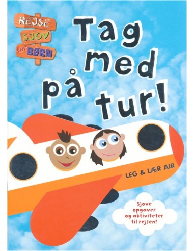 Rejsesjov for børn: Tag med på tur!