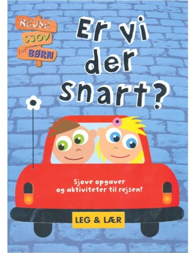 Rejsesjov for børn: Er vi der snart?