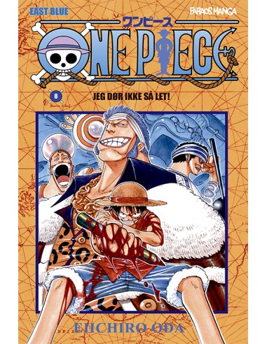 One Piece 8 (sampakke: kolli a 4 stk.)