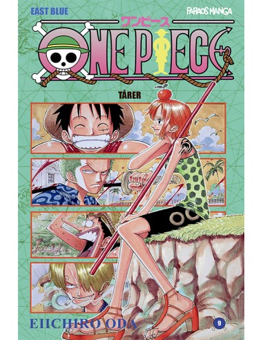 One Piece 9 (sampakke: kolli a 4 stk.)