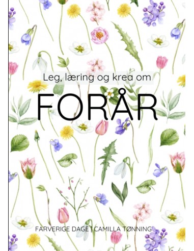 Leg, læring og krea om forår