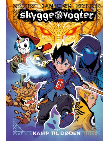 Skyggevogter 3 - Kamp til døden