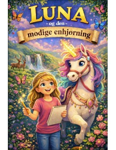 LUNA og den modige enhjørning