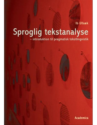 Sproglig tekstanalyse