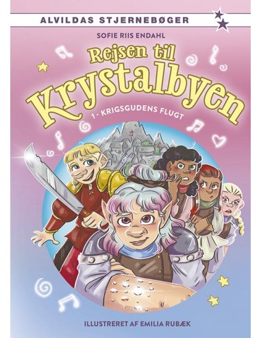 Rejsen til Krystalbyen 1: Krigsgudens...