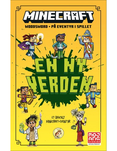 Minecraft - Woodsword - På eventyr i...