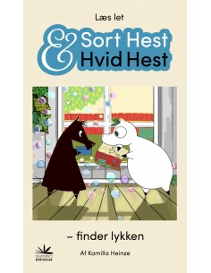 Sort Hest & Hvid Hest...