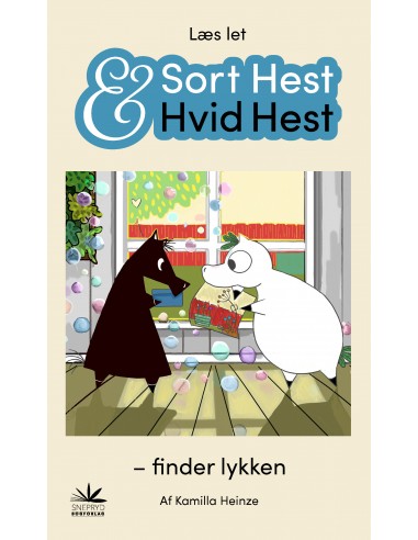 Sort Hest & Hvid Hest finder lykken