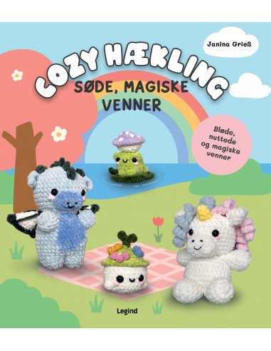 Cozy hækling - Søde, magiske venner