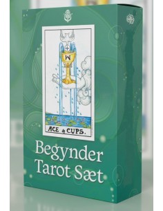 Begyndere Tarot sæt (DK bog...