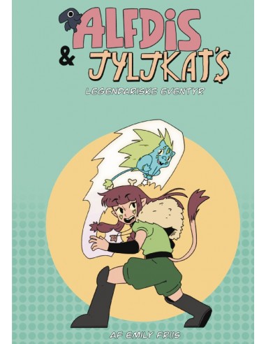 Alfdis og Jyljkats legendariske eventyr