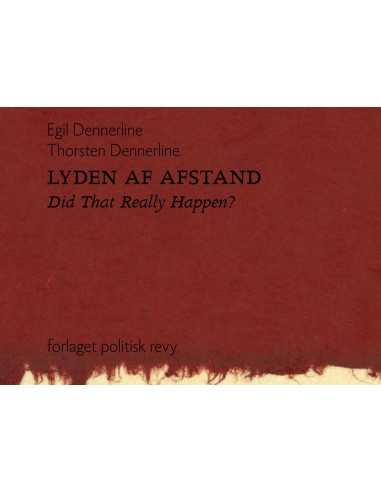 LYDEN AF AFSTAND