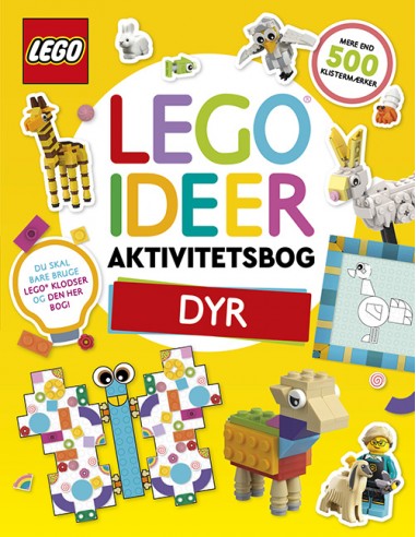 LEGO IDÉER - Aktivitetsbog - Dyr