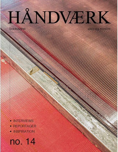 HÅNDVÆRK bookazine - elev og mester...