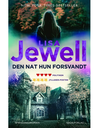 Den nat hun forsvandt, PB