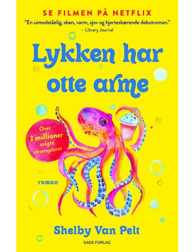 Lykken har otte arme, pb