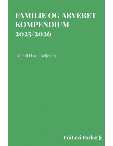 Familie og Arveret Kompendium