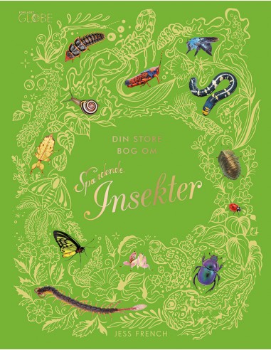 Din store bog om spændende Insekter