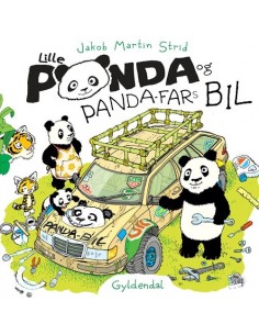 Lille Panda og Panda-fars bil