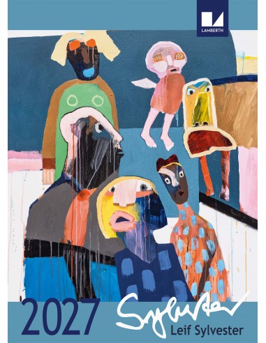 Leif Sylvester kalender 2027