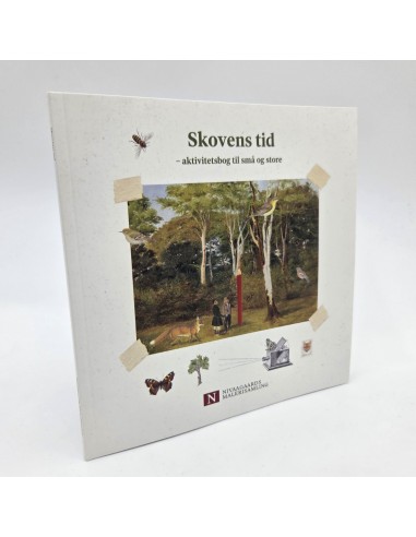 Skovens tid - aktivitetsbog til små...