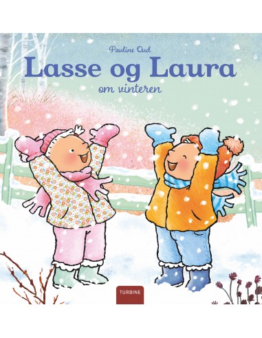 Lasse og Laura om vinteren