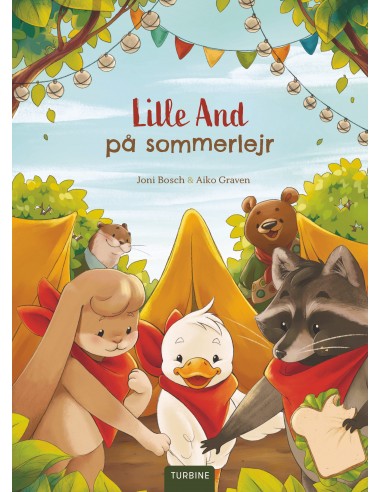 Lille And på sommerlejr