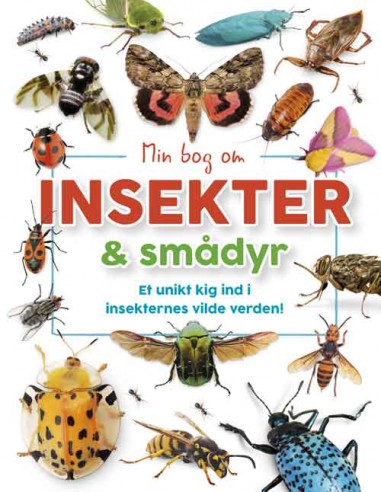 Min bog om insekter og smådyr