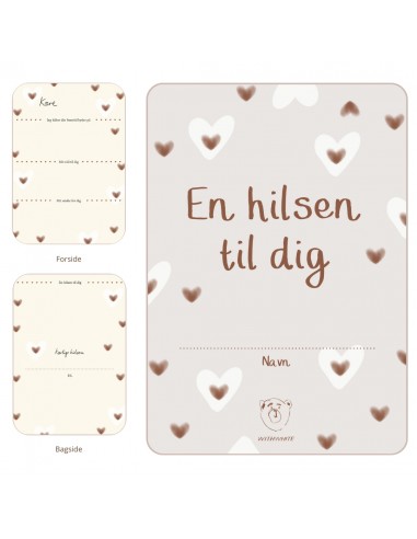 En hilsen til dig - fra gæsterne