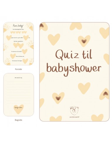 Quiz til babyshower