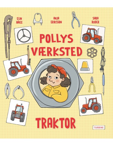 Pollys værksted – Traktor