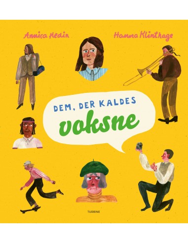 Dem, der kaldes voksne