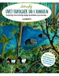 Livet udfolder sig i junglen