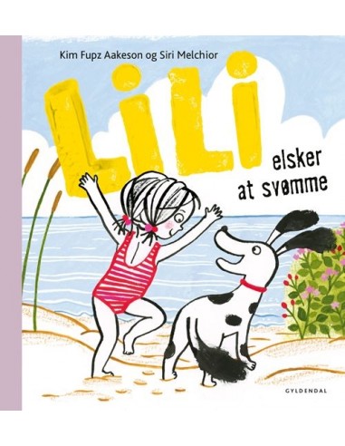 Lili elsker at svømme