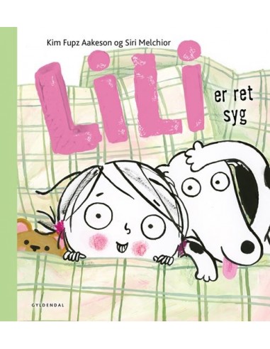 Lili er ret syg